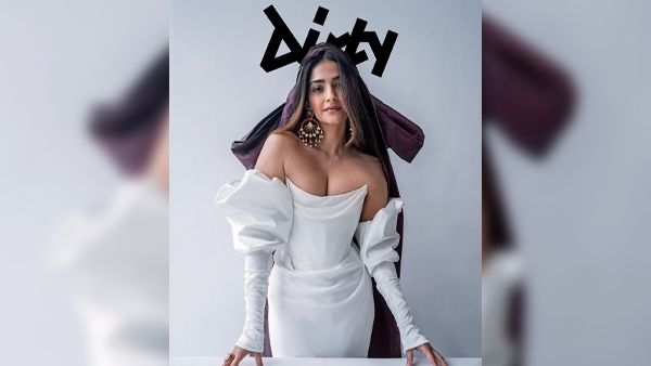 Sonam Kapoor Exudes Maharani Vibes For Dirty Magazine Cover Re-Wears Her Wedding Jewellery