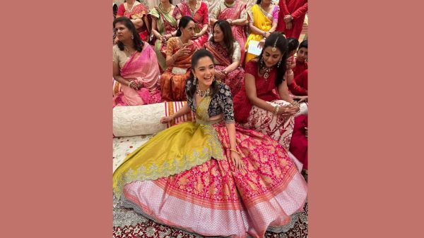 Meet Anjali Merchant The Uber-Stylish Sister-In-Law Of Anant Ambani Who Is Stealing Our Hearts