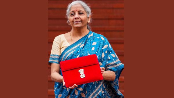 Budget 2024 Nirmala Sitharaman s Stunning Saree Choices Celebrating Indian Weaves Get Inspired