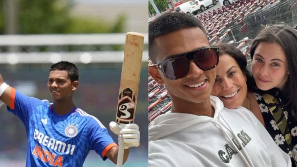 Yashasvi Jaiswal s Relationship With Girlfriend Maddie Hamilton Benefits Of Cheering Up For Your Partner