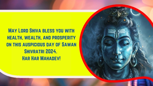 Happy Sawan Shivratri 2024 Wishes Greetings Images Messages Twitter Status And Instagram Captions