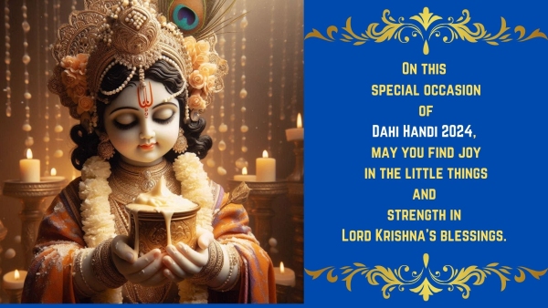 Happy Dahi Handi 2024 Wishes Greetings Quotes Images Messages Twitter Status And Instagram Captions