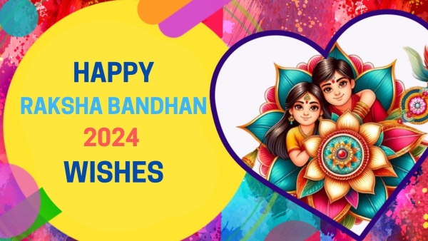 Happy Raksha Bandhan 2024 Wishes Greetings Messages Images Posters Twitter Status And Insta Captions