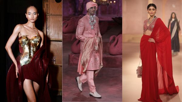 India Couture Week 2024 Timeless Reds To Metallic Bustiers Key Fashion Trends That You Must Bookmark