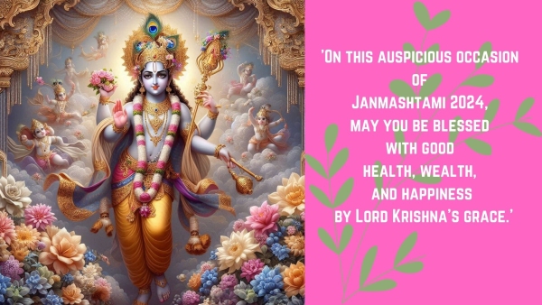 Happy Krishna Janmashtami 2024 Wishes Messages Images Posters Twitter Status And Instagram Captions