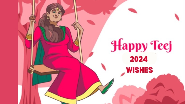 Happy Hariyali Teej 2024 Wishes Greetings Images Posters Messages Twitter Status And Instagram Captions