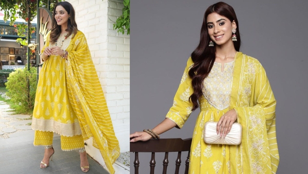 Kurta Sets For Women The Best Fabrics For Different Seasons That Are Stylish And Comfortable