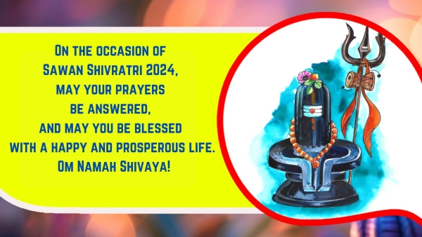 Happy Sawan Shivratri 2024 Wishes Greetings Images Messages Twitter Status And Instagram Captions