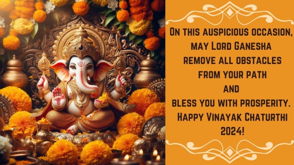 Vinayak Chaturthi 2024 Wishes Greetings Messages Images Twitter Status And Instagram Captions