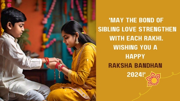 Happy Raksha Bandhan 2024 Wishes Greetings Messages Images Posters Twitter Status And Insta Captions