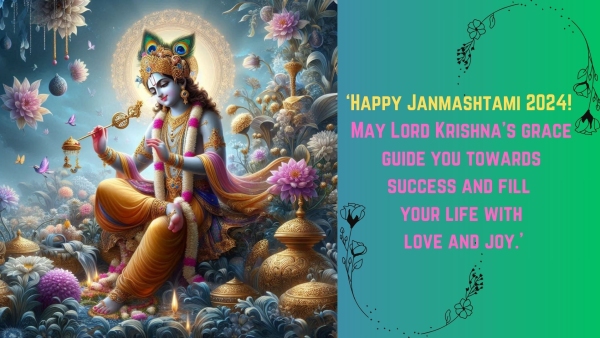 Happy Krishna Janmashtami 2024 Wishes Messages Images Posters Twitter Status And Instagram Captions