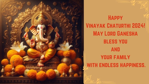 Vinayak Chaturthi 2024 Wishes Greetings Messages Images Twitter Status And Instagram Captions