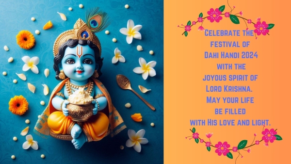 Happy Dahi Handi 2024 Wishes Greetings Quotes Images Messages Twitter Status And Instagram Captions