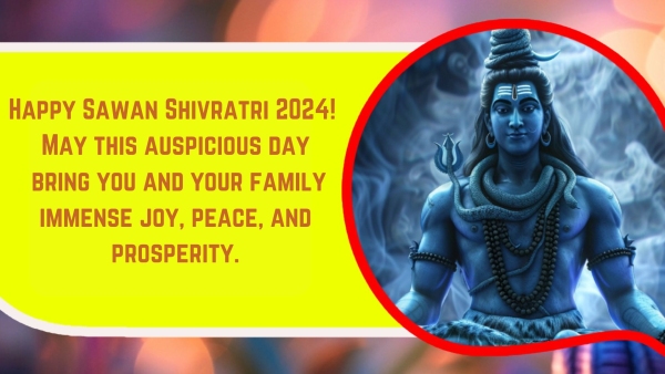 Happy Sawan Shivratri 2024 Wishes Greetings Images Messages Twitter Status And Instagram Captions