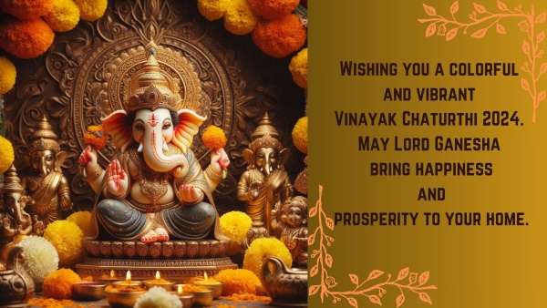 Vinayak Chaturthi 2024 Wishes Greetings Messages Images Twitter Status And Instagram Captions