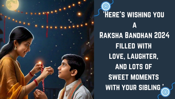 Happy Raksha Bandhan 2024 Wishes Greetings Messages Images Posters Twitter Status And Insta Captions