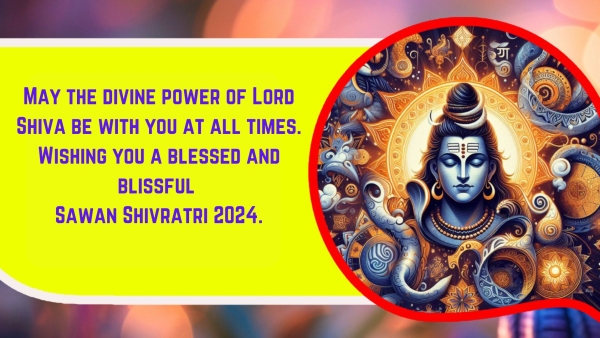 Happy Sawan Shivratri 2024 Wishes Greetings Images Messages Twitter Status And Instagram Captions