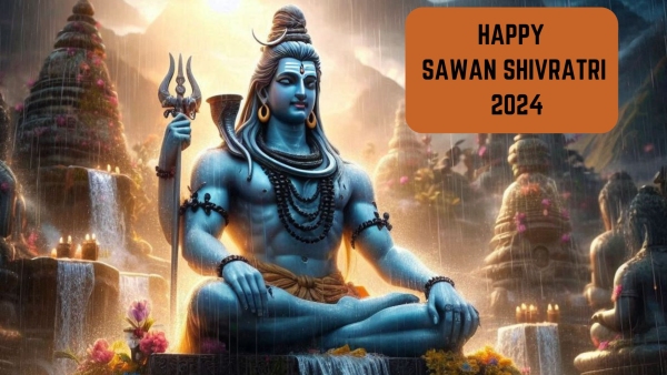 Happy Sawan Shivratri 2024 Wishes Greetings Images Messages Twitter Status And Instagram Captions