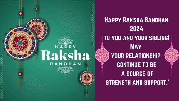 Happy Raksha Bandhan 2024 Wishes Greetings Messages Images Posters Twitter Status And Insta Captions
