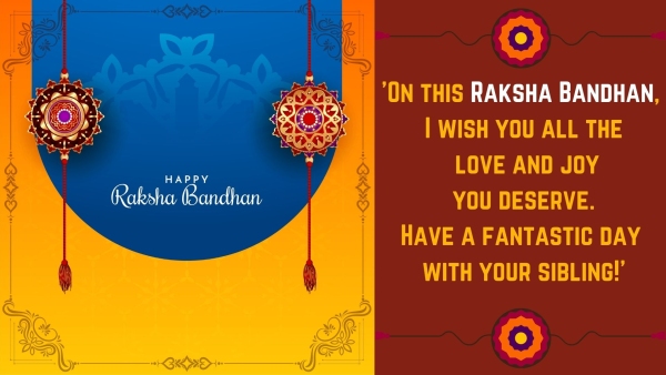 Happy Raksha Bandhan 2024 Wishes Greetings Messages Images Posters Twitter Status And Insta Captions