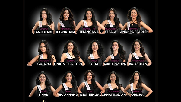 Femina Miss India 2024 State Winners Meet The Queens Of Tomorrow