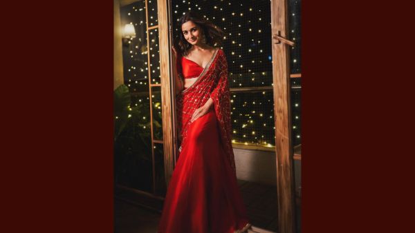 Hariyali Teej 2024 Timeless Banarasi Saree To Chic Anarkali Red Outfits For Teej From Bollywood Closet
