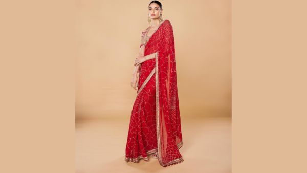 Hariyali Teej 2024 Timeless Banarasi Saree To Chic Anarkali Red Outfits For Teej From Bollywood Closet