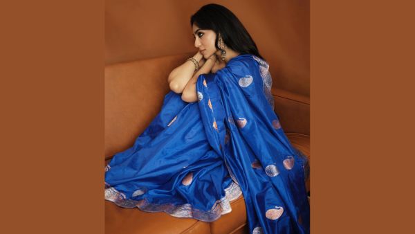 Pastel To Self-Pattern 7 Sarees From Sobhita Dhulipala s Closet For All Occasions