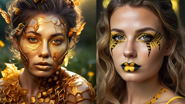 World Honey Bee Day 5 Bee-Inspired Makeup Looks To Become Buzz-Worthy Beauty