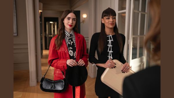 Emily In Paris Season 4 Lilly Collins Standout Fashion Trends That Capture Everything From Runway To Romance