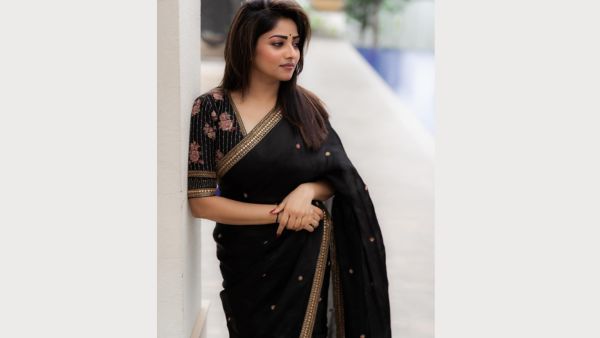 Rachita Ram In Rajinikanth s Action-Thriller Coolie Explore Her Chic Saree Statements