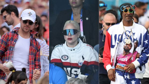 Paris Olympics 2024 Ryan Gosling To Lady Gaga Celebs Turn Games Into A High-fashion Spectacle
