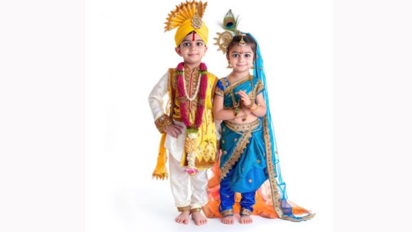 Krishna Janmashtami 2024 6 Adorable Fashion Tips To Transform Your Child Into Cute Lala And Radha