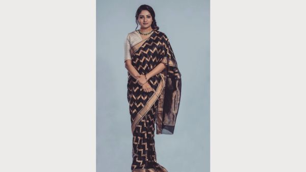 Rachita Ram In Rajinikanth s Action-Thriller Coolie Explore Her Chic Saree Statements