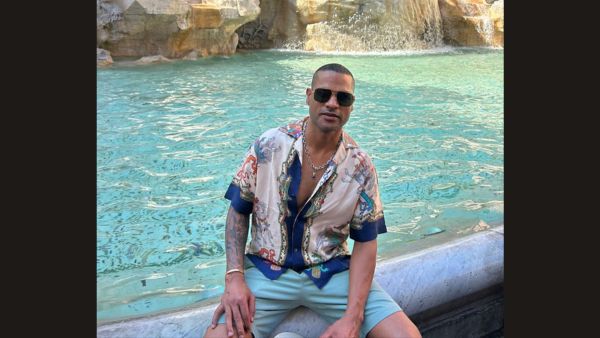 Shikhar Dhawan Retires From All Forms Of Cricket His Fashion Game Is Spot On Too Bookmark His Style Shikhar Dhawan Retires From All Forms Of Cricket His Fashion Game Is Spot On Too Bookmark His Style