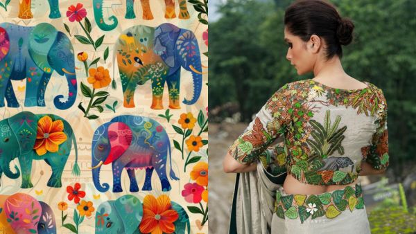 World Elephant Day 2024 How To Make A Stylish Mark With Intelligent Animal Prints Inspired By Elephants