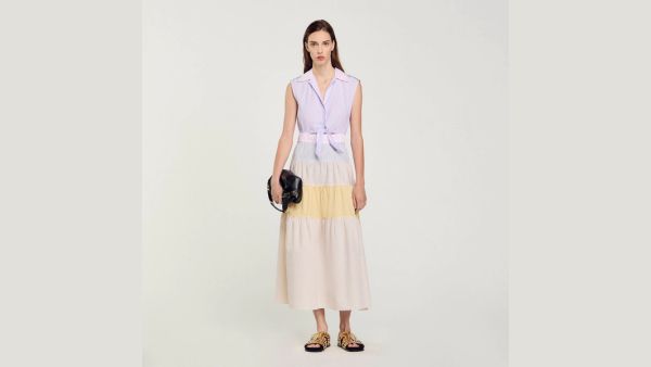 Radhika Merchant Stuns In Chic Maxi Dress Flaunts Ambani Budget-Friendly Fashion Statement