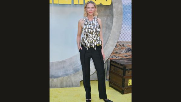 Cate Blanchett Owns Red Carpet With 102 Spoons Top Inspires To Embrace Sculpting Sustainability