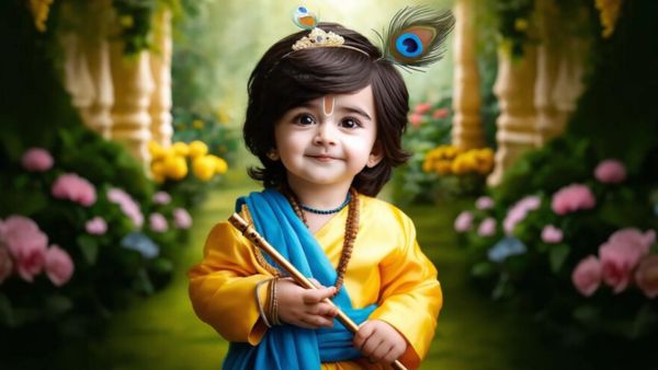 Krishna Janmashtami 2024 6 Adorable Fashion Tips To Transform Your Child Into Cute Lala And Radha