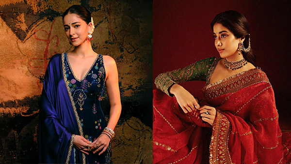 Ganesh Chaturthi 2024 Velvet Kurti To Sequin Saree Ethnic Ensembles Guide To Make You Stand Out