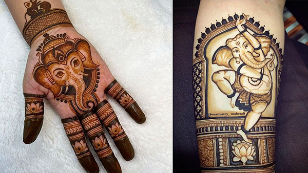 Ganesh Chaturthi 2024 5 Mehendi Designs To Beautify Your Hands With Devotion
