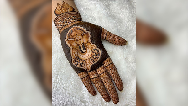 Ganesh Chaturthi 2024 5 Mehendi Designs To Beautify Your Hands With Devotion
