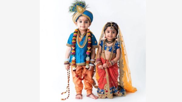 Krishna Janmashtami 2024 6 Adorable Fashion Tips To Transform Your Child Into Cute Lala And Radha