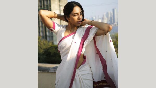 Pastel To Self-Pattern 7 Sarees From Sobhita Dhulipala s Closet For All Occasions