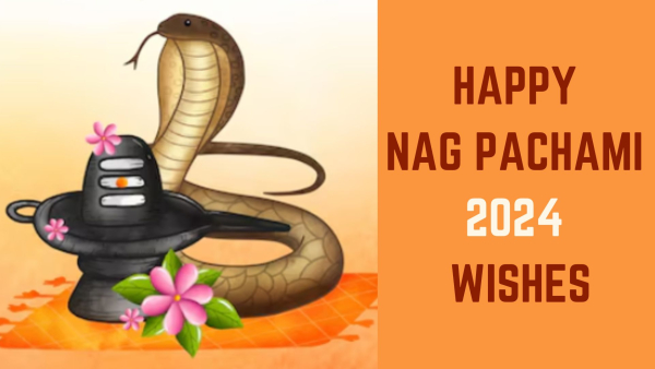 Happy Nag Panchami 2024 Wishes Greetings Messages Images Posters Twitter Status And Instagram Captions