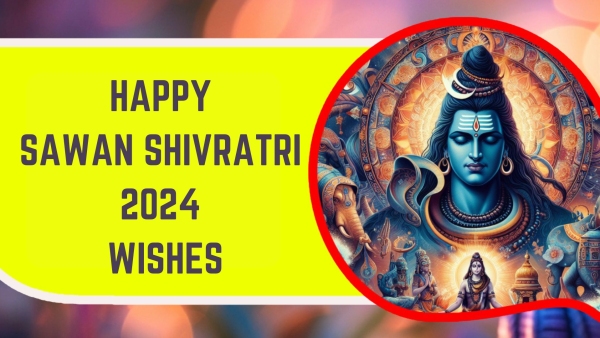 Happy Sawan Shivratri 2024 Wishes Greetings Images Messages Twitter Status And Instagram Captions