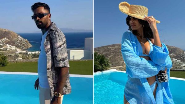 Couple Goals Hardik Pandya And Jasmine Walia Ignite Romance Buzz With Twinning Vacay Looks Video Couple Goals Hardik Pandya And Jasmine Walia Ignite Romance Buzz With Twinning Vacay Looks Video