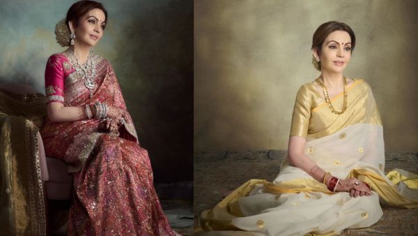 Hariyali Teej 2024 6 Traditional Silk Sarees By Nita Ambani For Teej Get Ready Elegantly