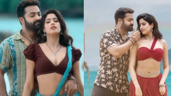 Janhvi Kapoor s Ethereal Indian Look In Dheere Dheere Song From Devara Watch Video