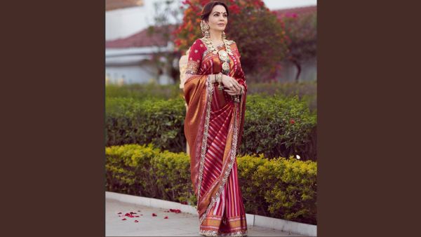 Hariyali Teej 2024 6 Traditional Silk Sarees By Nita Ambani For Teej Get Ready Elegantly
